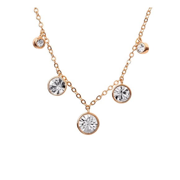 BELIEVE BY BRILLIANCE CRYSTAL NECKLACE NWT - Picture 2 of 10